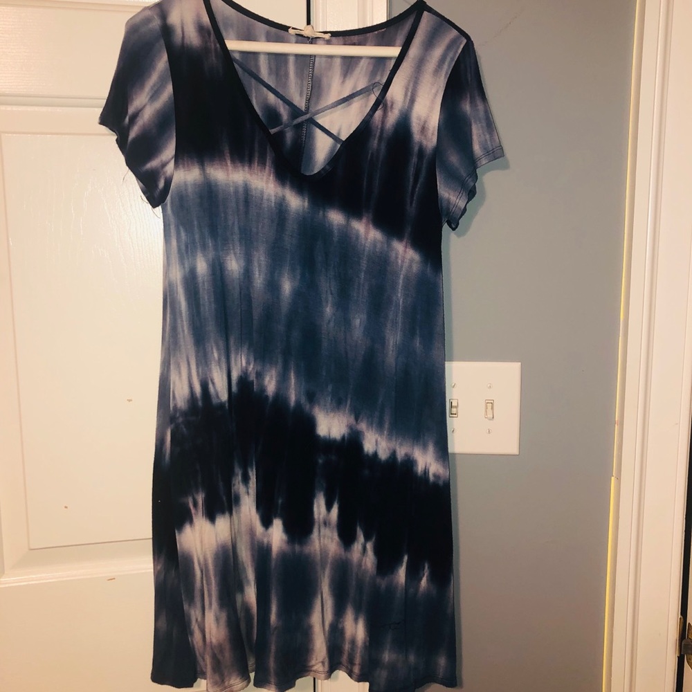 Tie dye sundress